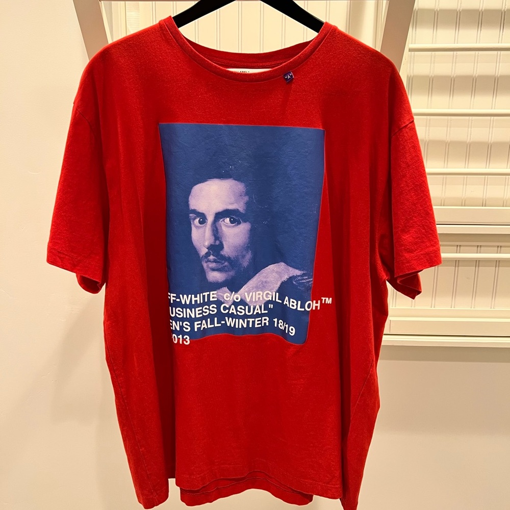 Off White x MCA Bernini Business Casual Tee
